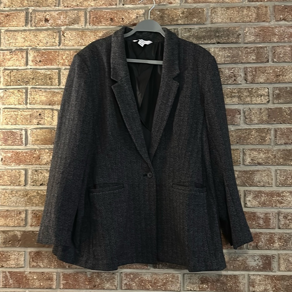 Old Navy Charcoal Gray Blazer